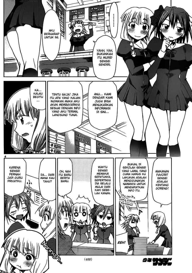 Denpa Kyoushi Chapter 28 Gambar 5