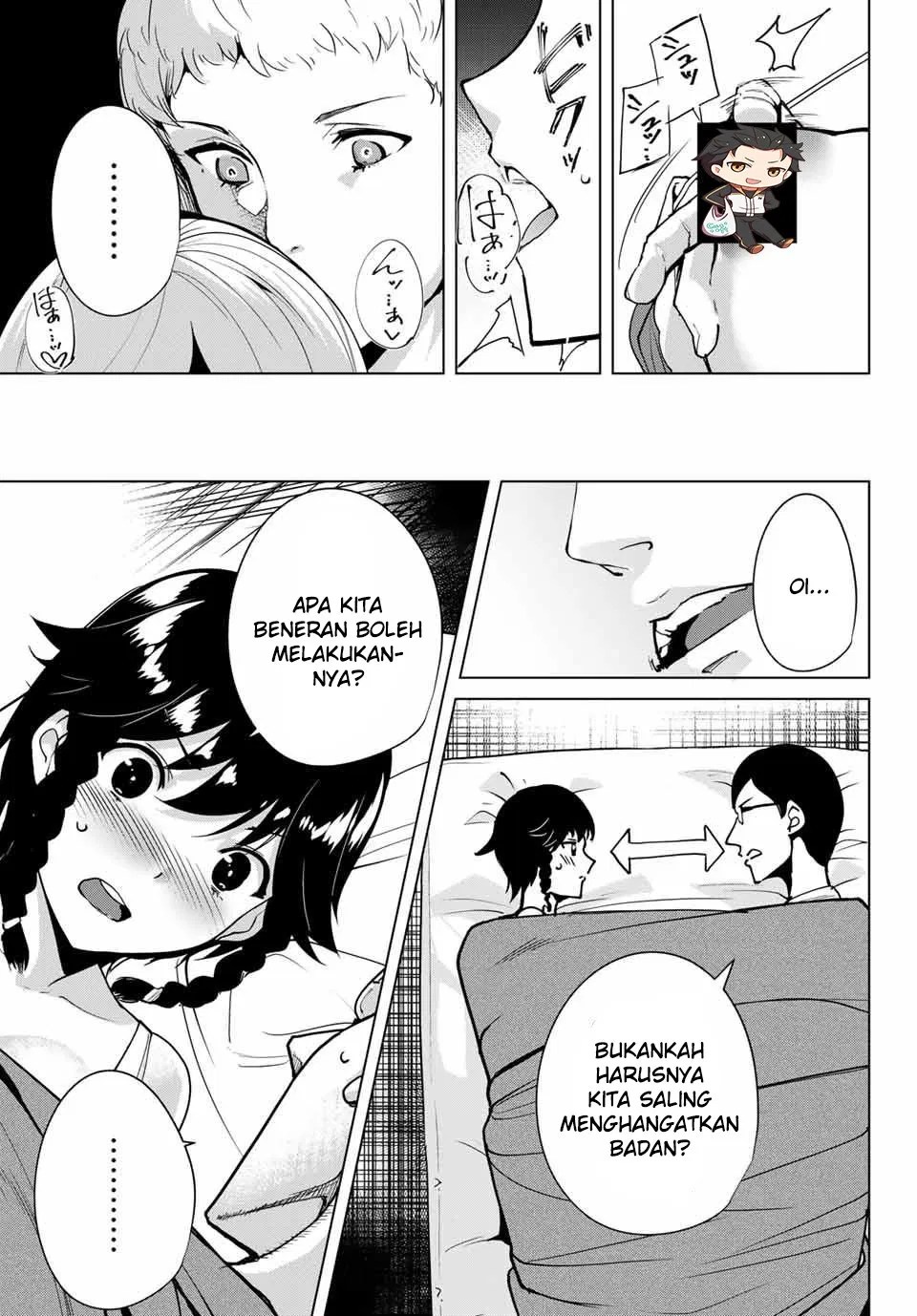 Destiny Lovers Chapter 10 Gambar 5