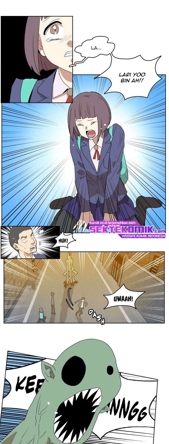 Devil Down Under Chapter 7 Gambar 8