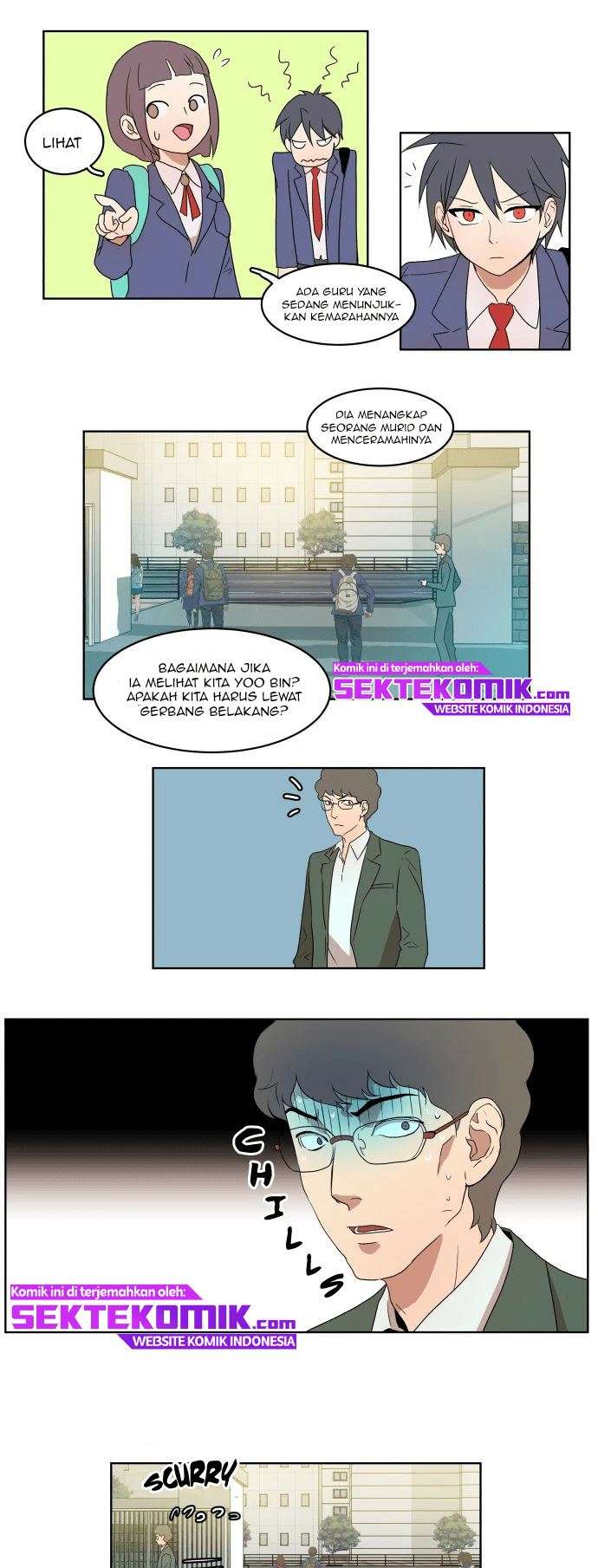 Devil Down Under Chapter 6 Gambar 6