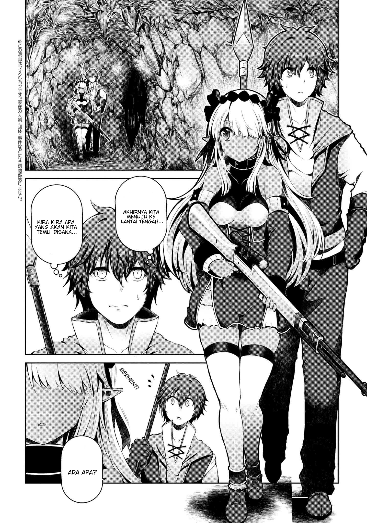 Ie ga Moete Jinsei Dou Demo Yoku Natta kara, Nokotta Nakenashi no Kin de Dark Elf no Dorei o Katta Chapter 5.1 Gambar 5