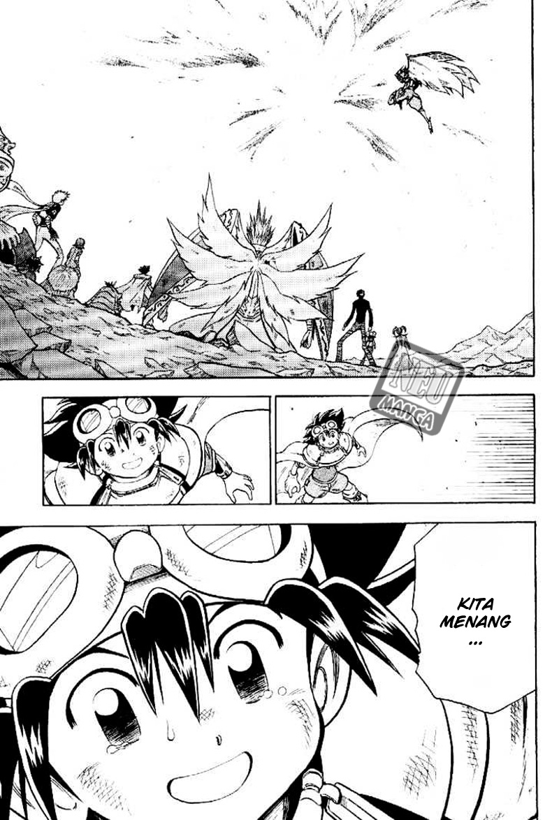 Digimon V-tamer Chapter 58 halaman 6