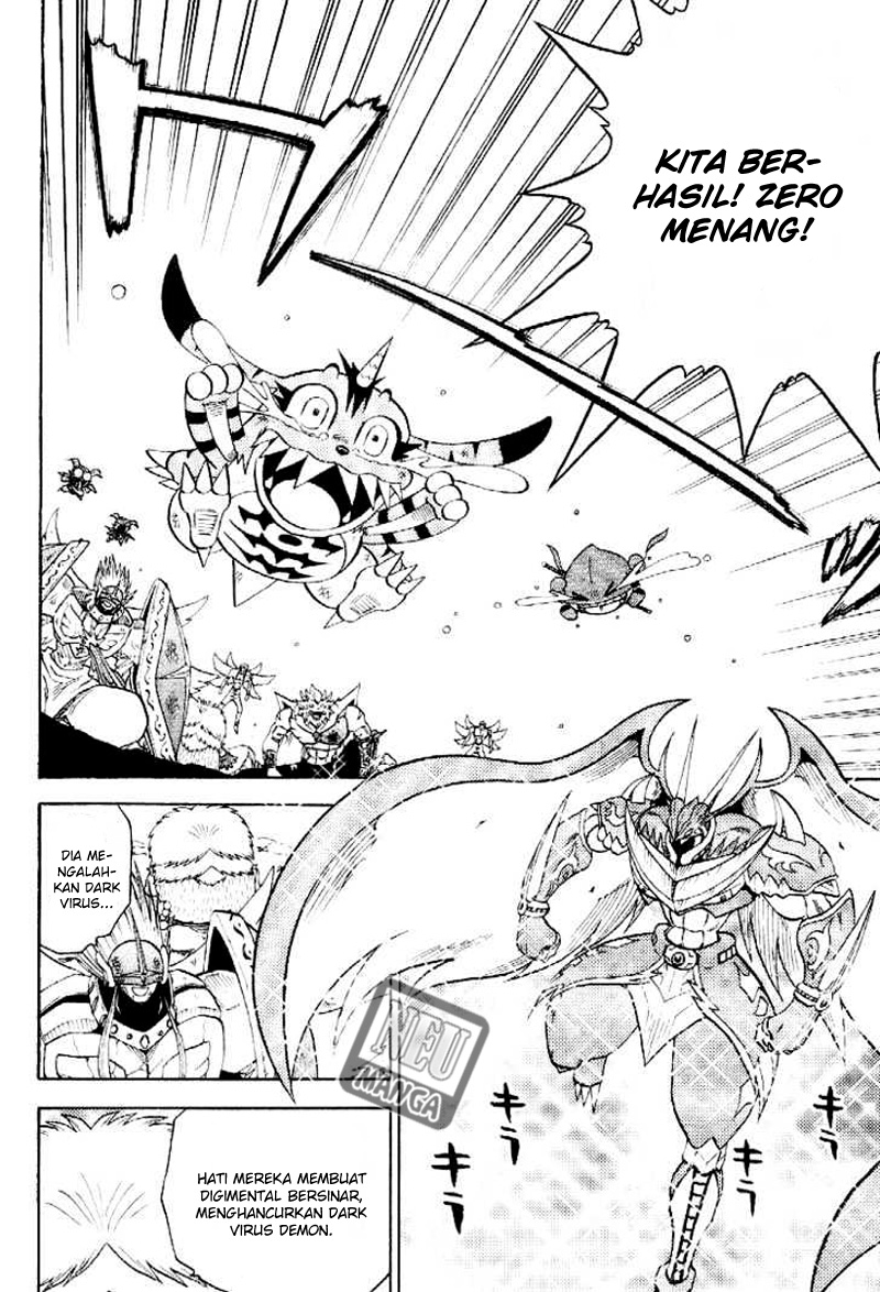 Digimon V-tamer Chapter 58 halaman 7