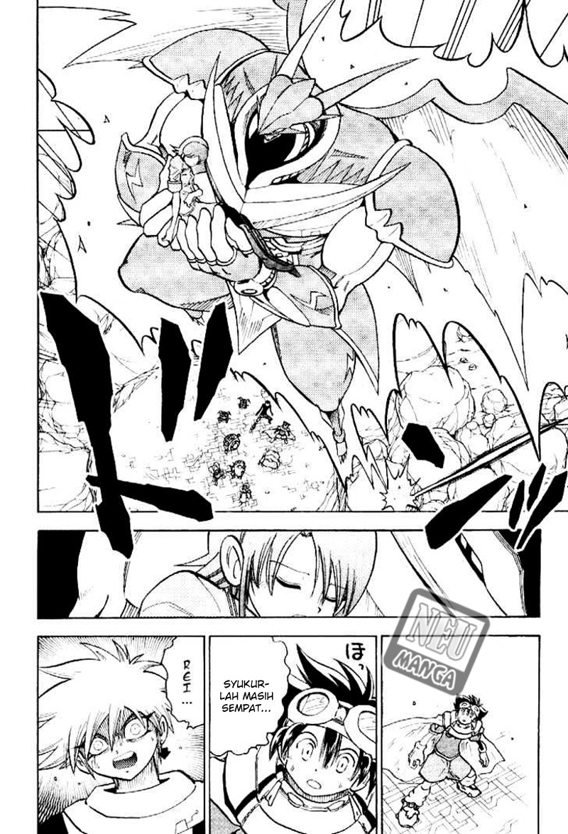 Digimon V-tamer Chapter 55 halaman 7