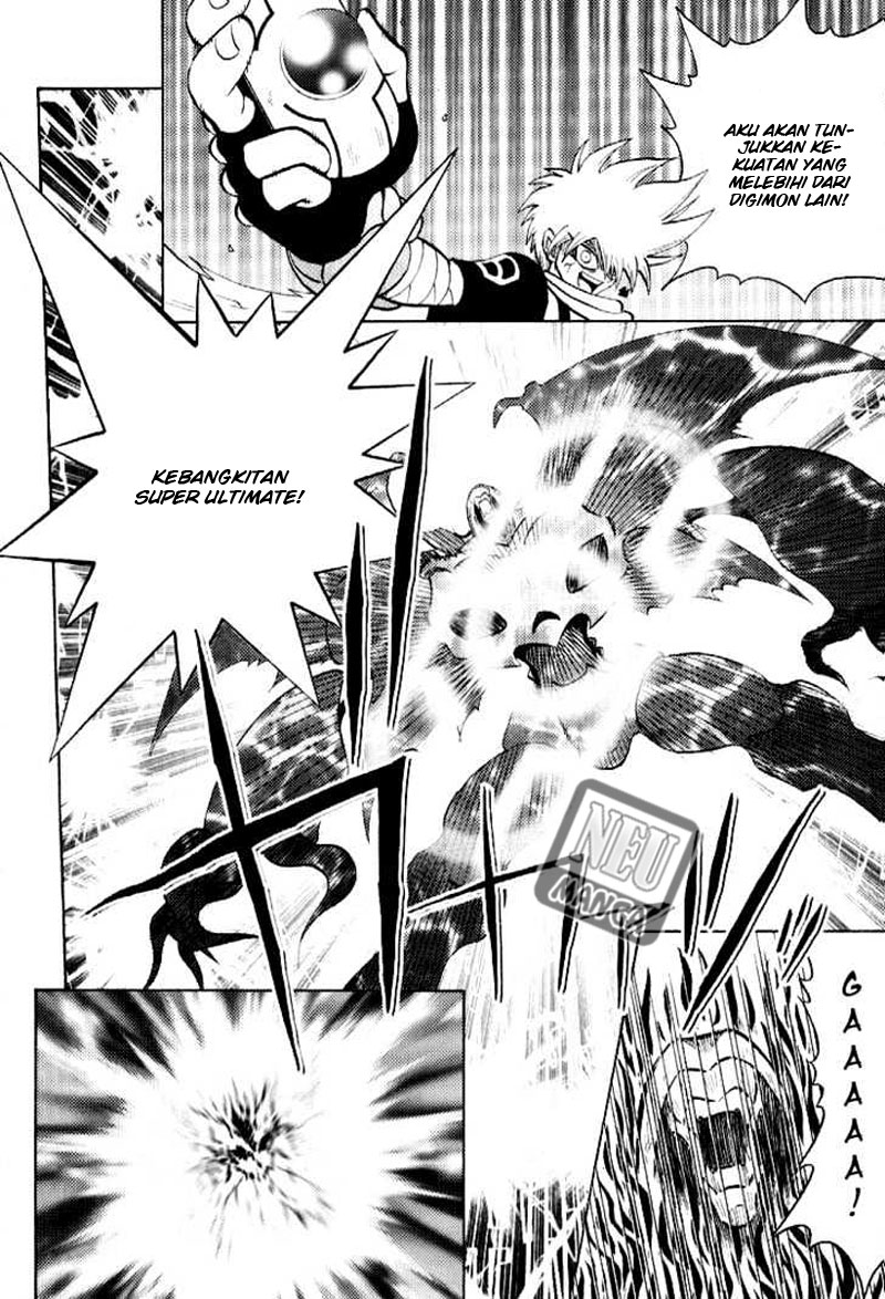 Digimon V-tamer Chapter 53 halaman 8