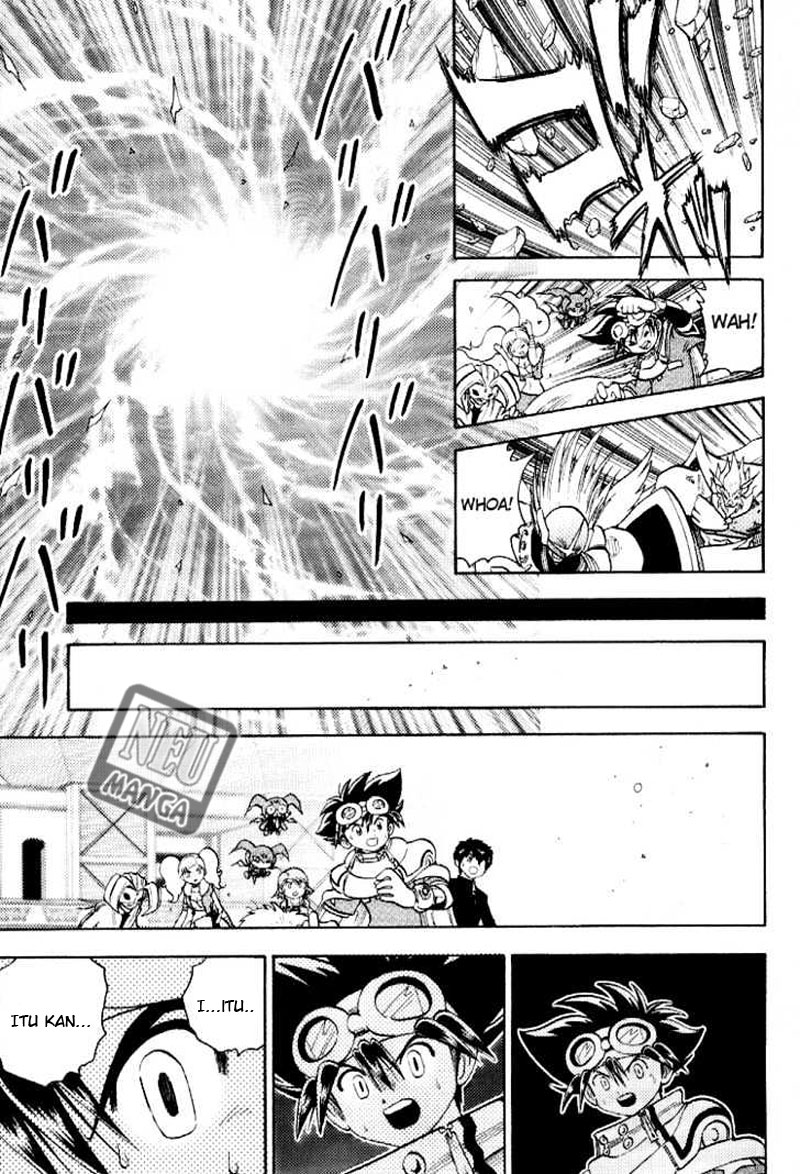 Digimon V-tamer Chapter 53 halaman 9