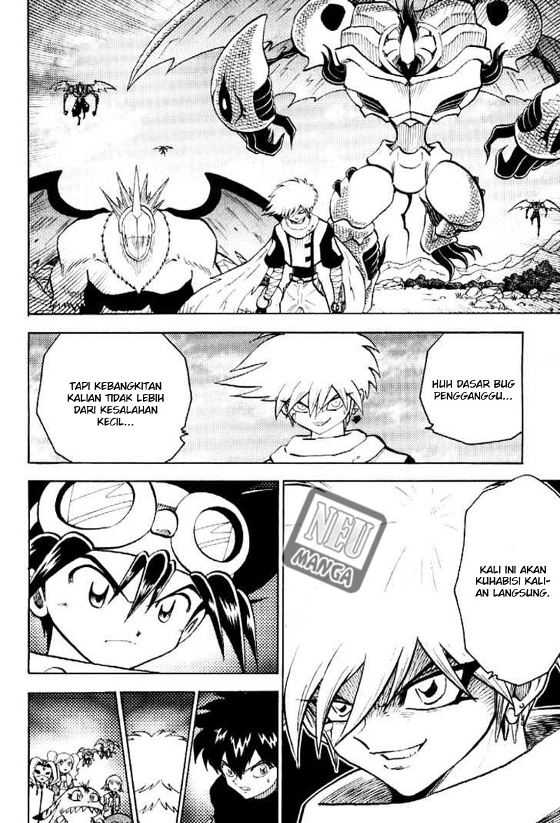 Digimon V-tamer Chapter 52 halaman 7