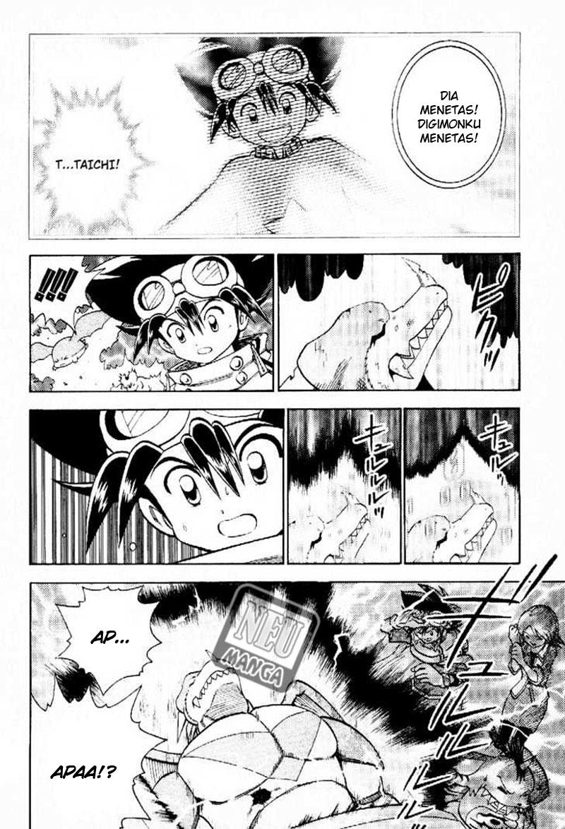 Digimon V-tamer Chapter 51 halaman 7