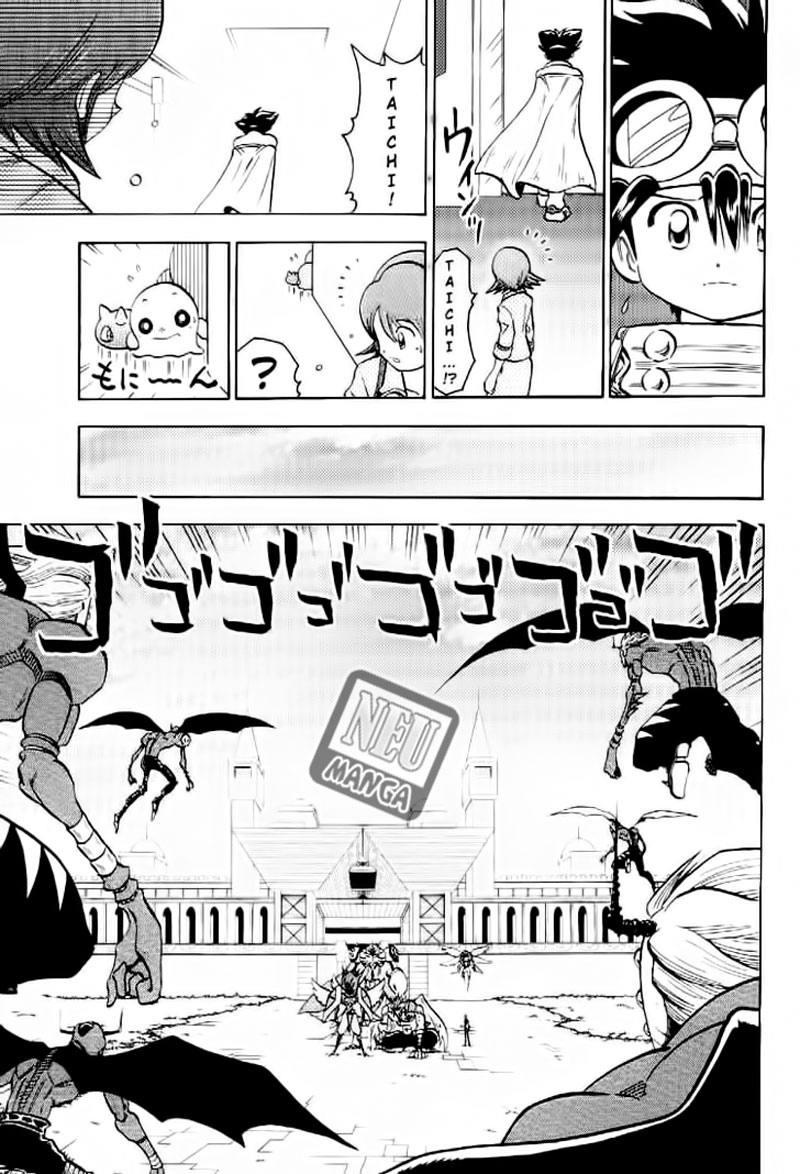 Digimon V-tamer Chapter 50 halaman 6