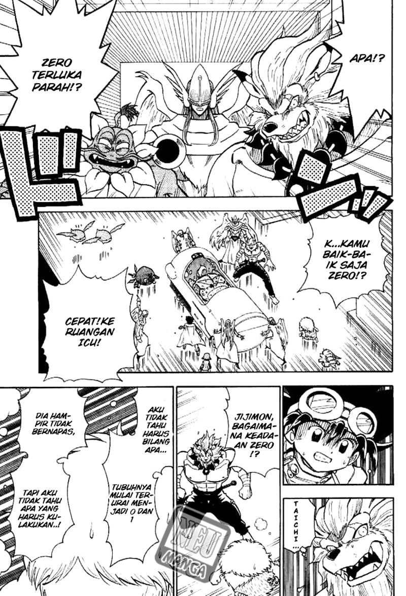 Digimon V-tamer Chapter 49 halaman 6