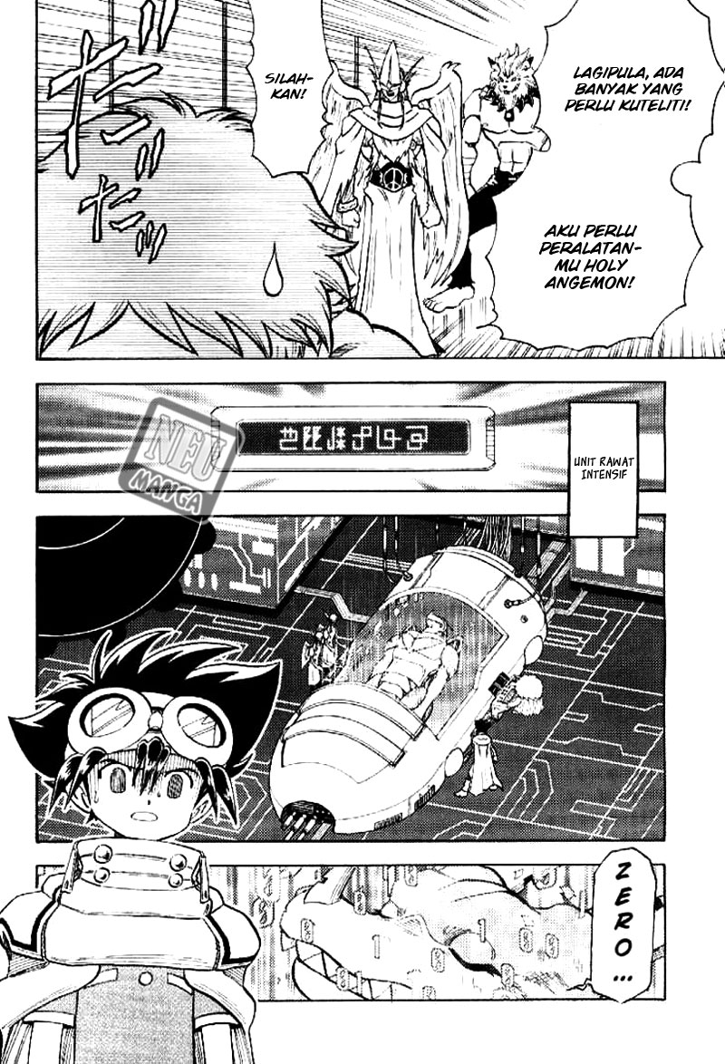 Digimon V-tamer Chapter 49 halaman 7