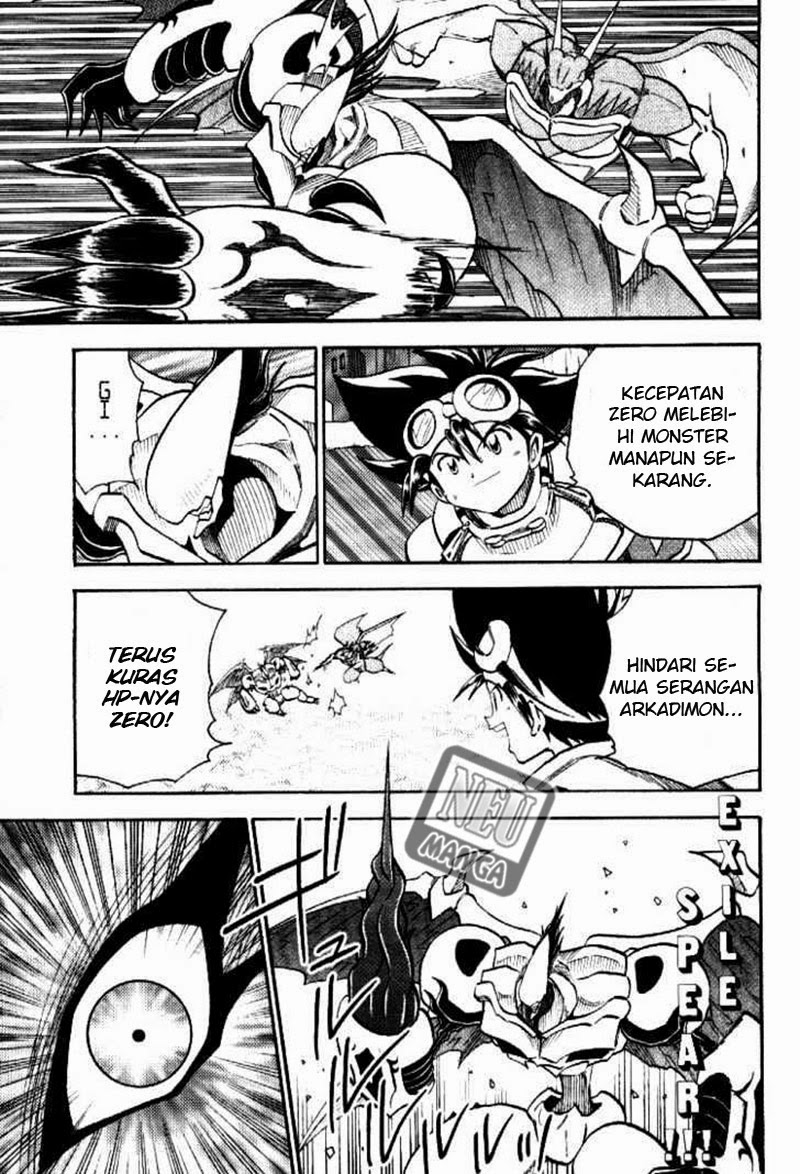 Digimon V-tamer Chapter 47 halaman 7