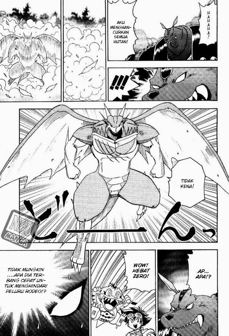 Digimon V-tamer Chapter 45 halaman 6