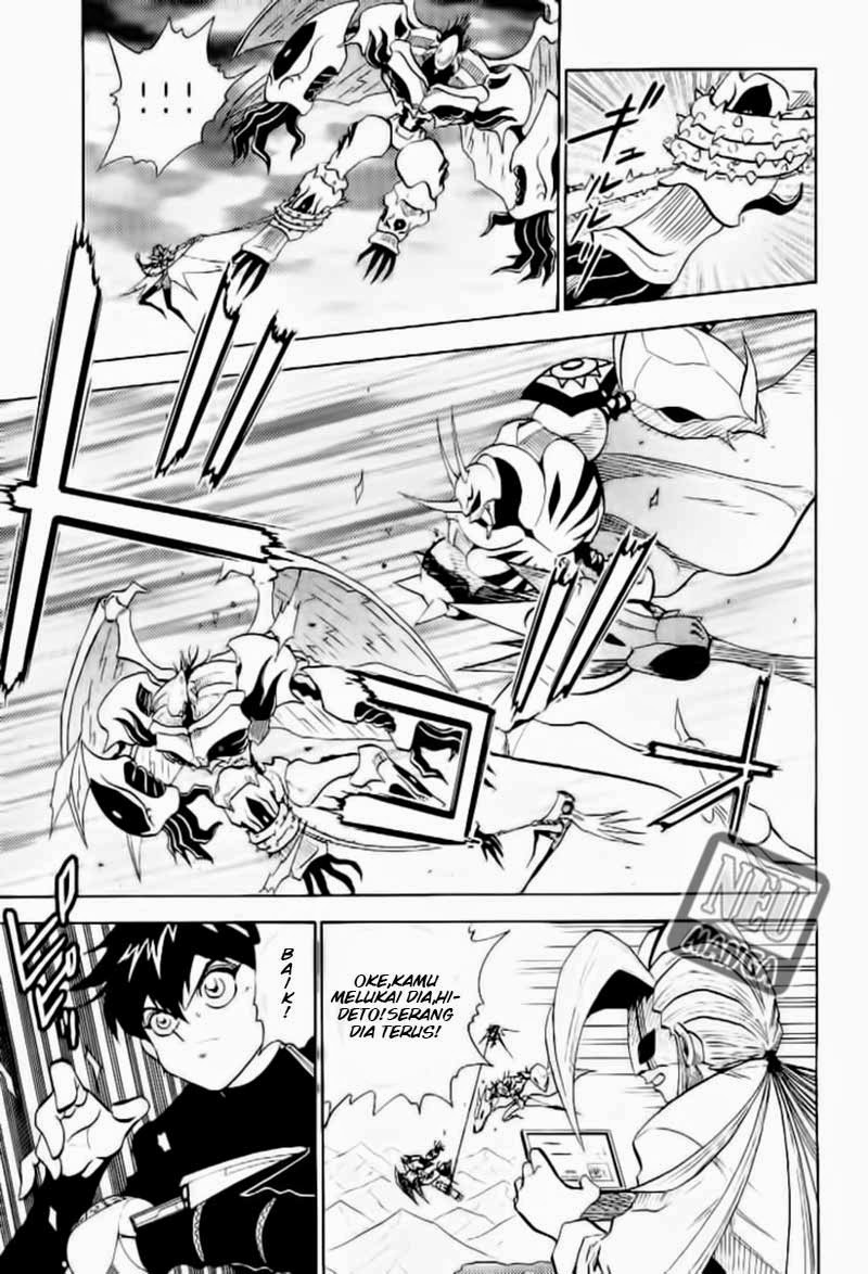 Digimon V-tamer Chapter 40 halaman 6
