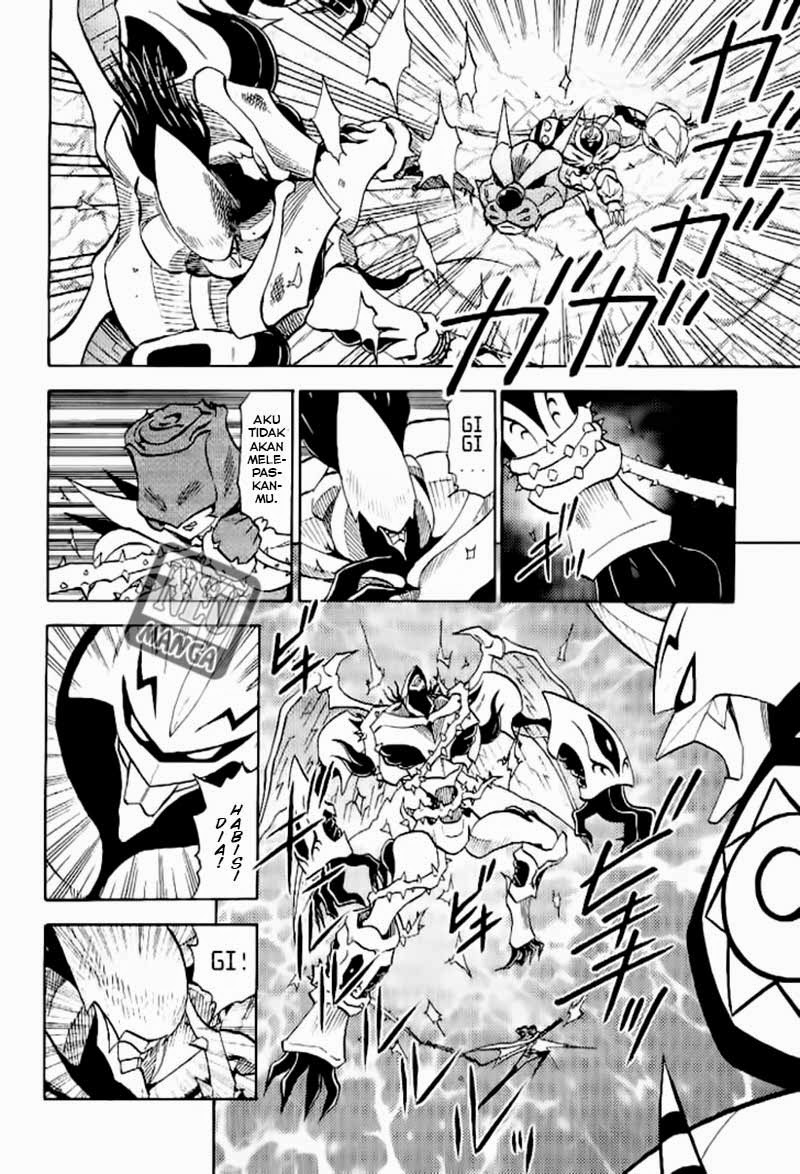 Digimon V-tamer Chapter 40 halaman 7
