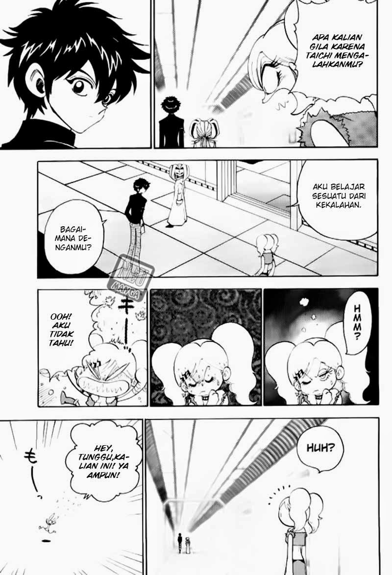 Digimon V-tamer Chapter 39 halaman 6