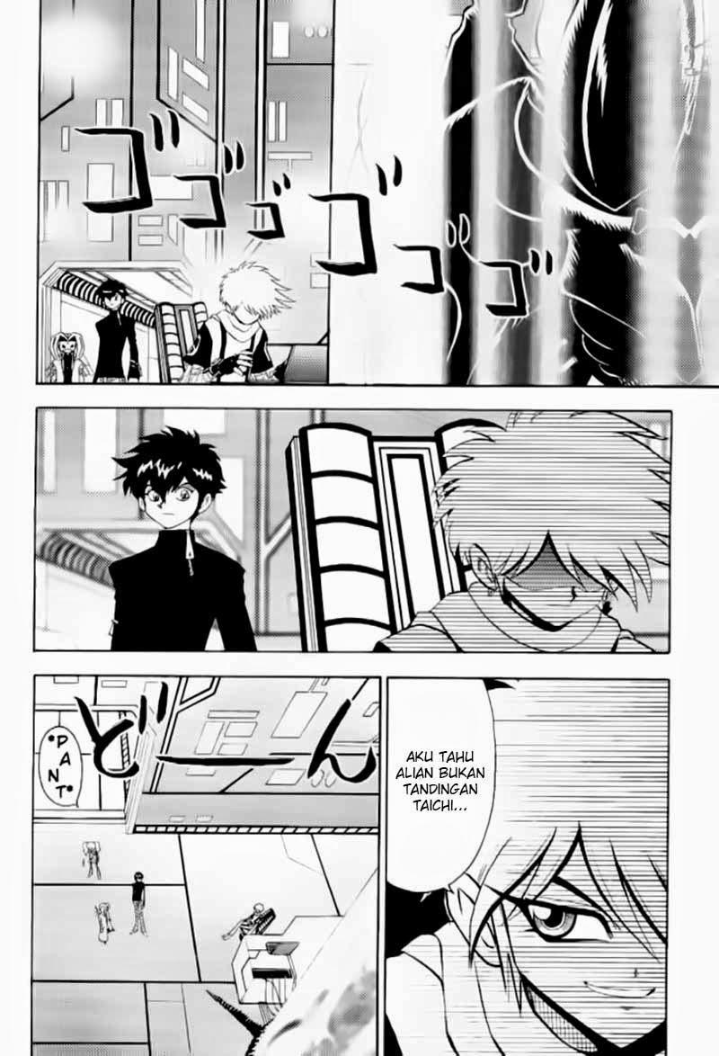 Digimon V-tamer Chapter 39 halaman 7