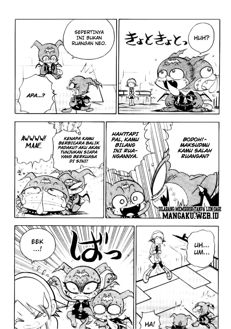 Digimon V-tamer Chapter 38 halaman 6