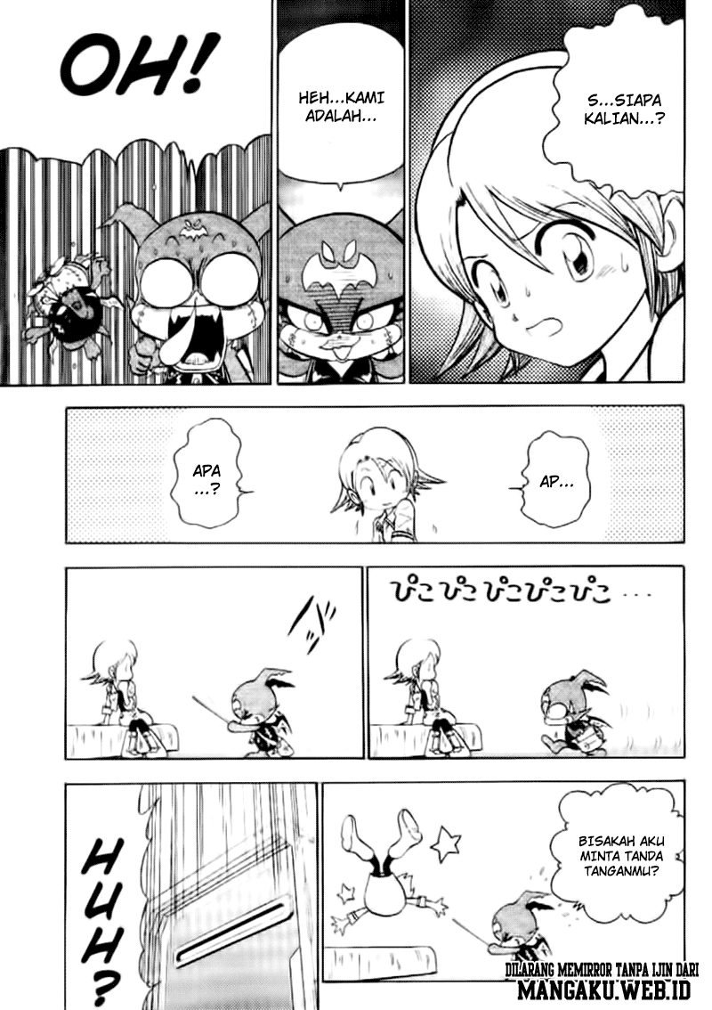 Digimon V-tamer Chapter 38 halaman 7