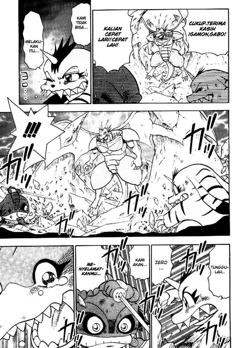Digimon V-tamer Chapter 36 halaman 6
