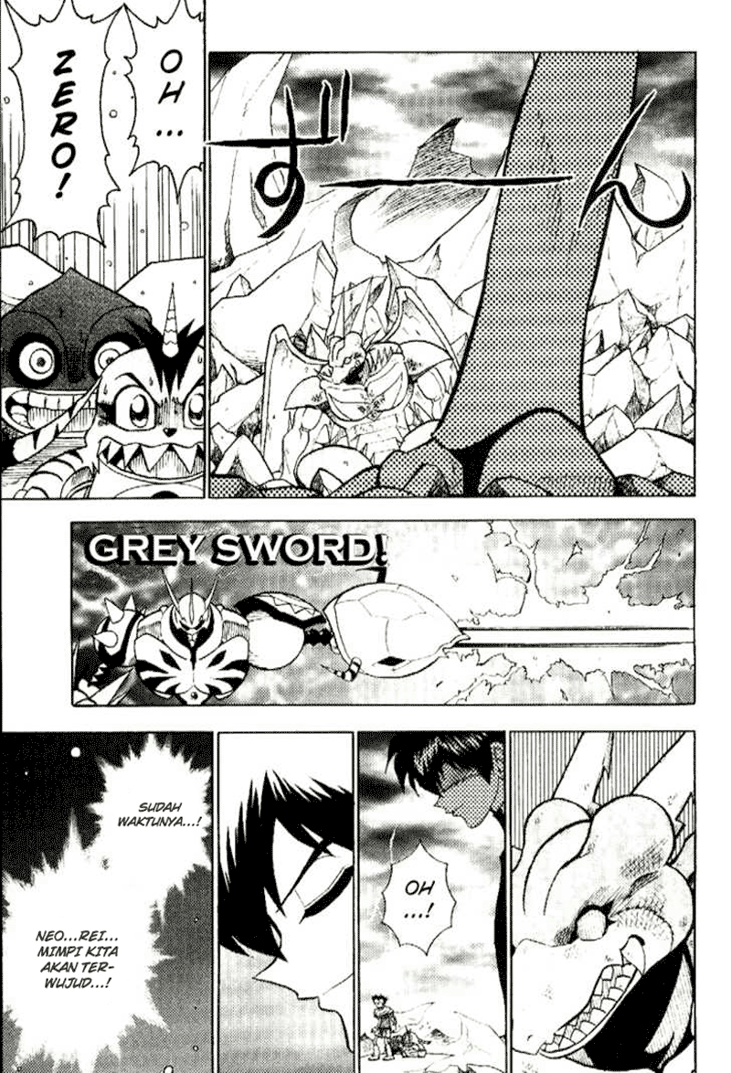 Digimon V-tamer Chapter 35 halaman 6