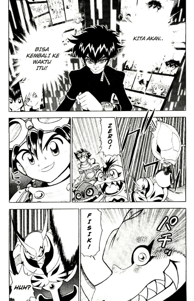 Digimon V-tamer Chapter 35 halaman 7