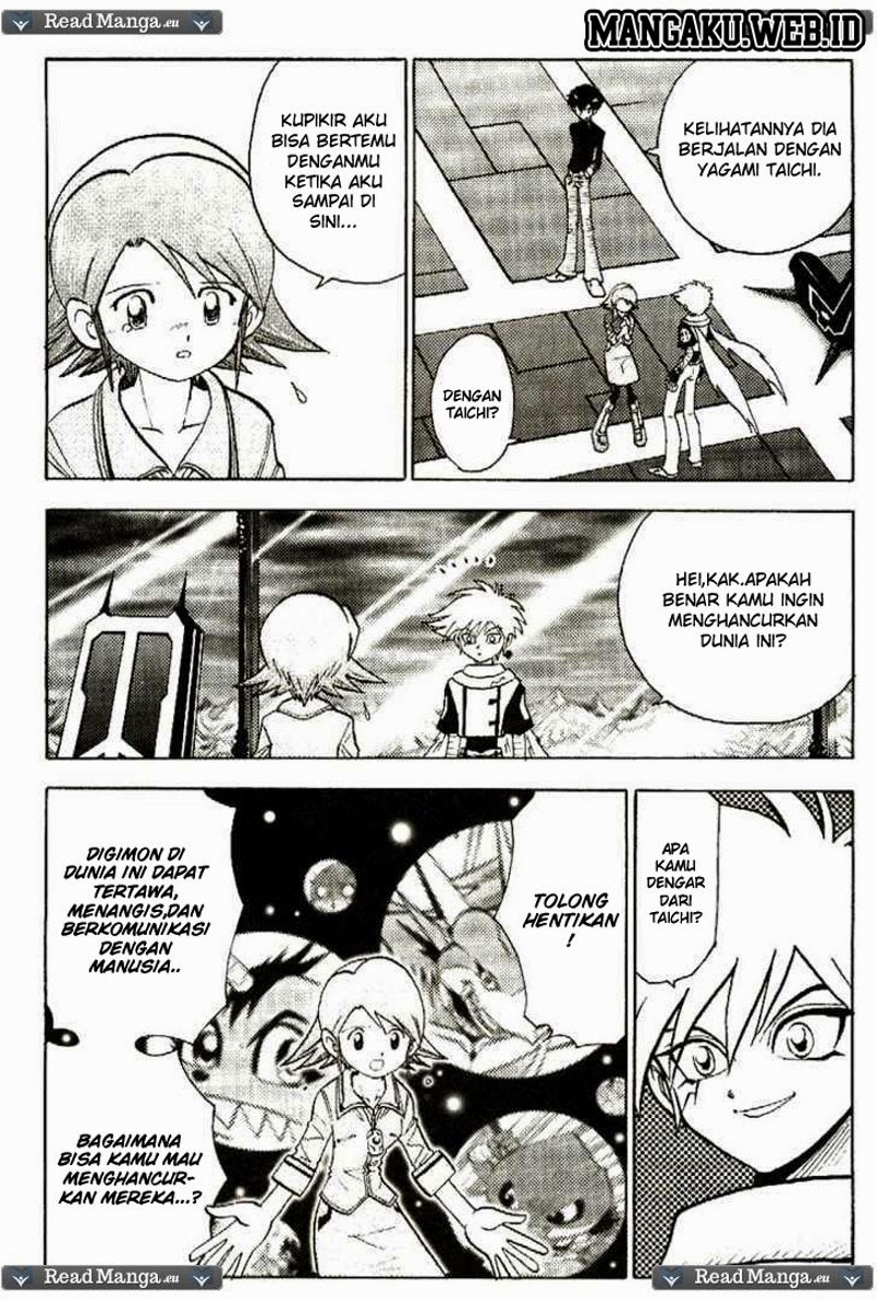 Digimon V-tamer Chapter 33 halaman 6
