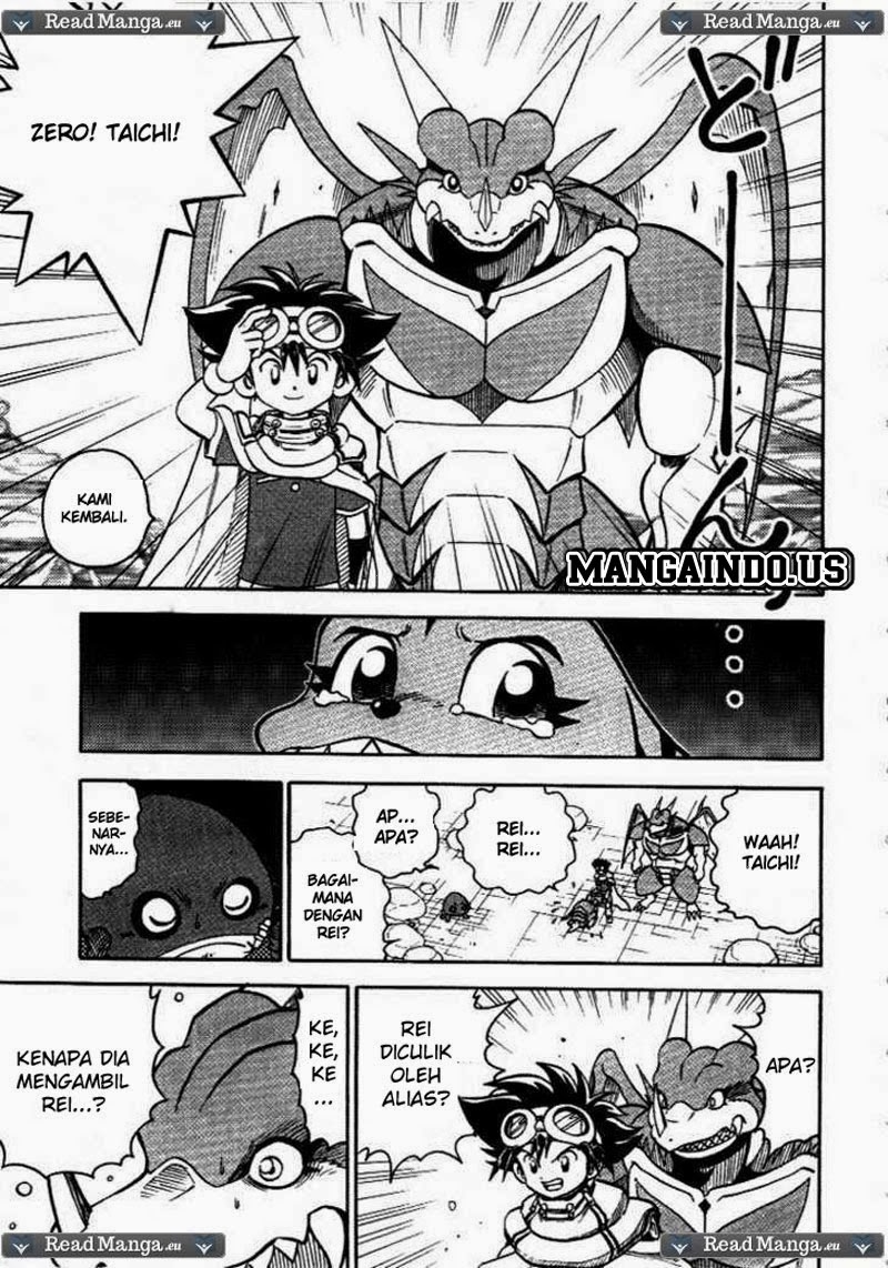 Digimon V-tamer Chapter 32 halaman 7