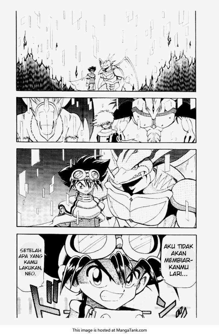 Digimon V-tamer Chapter 31 halaman 7