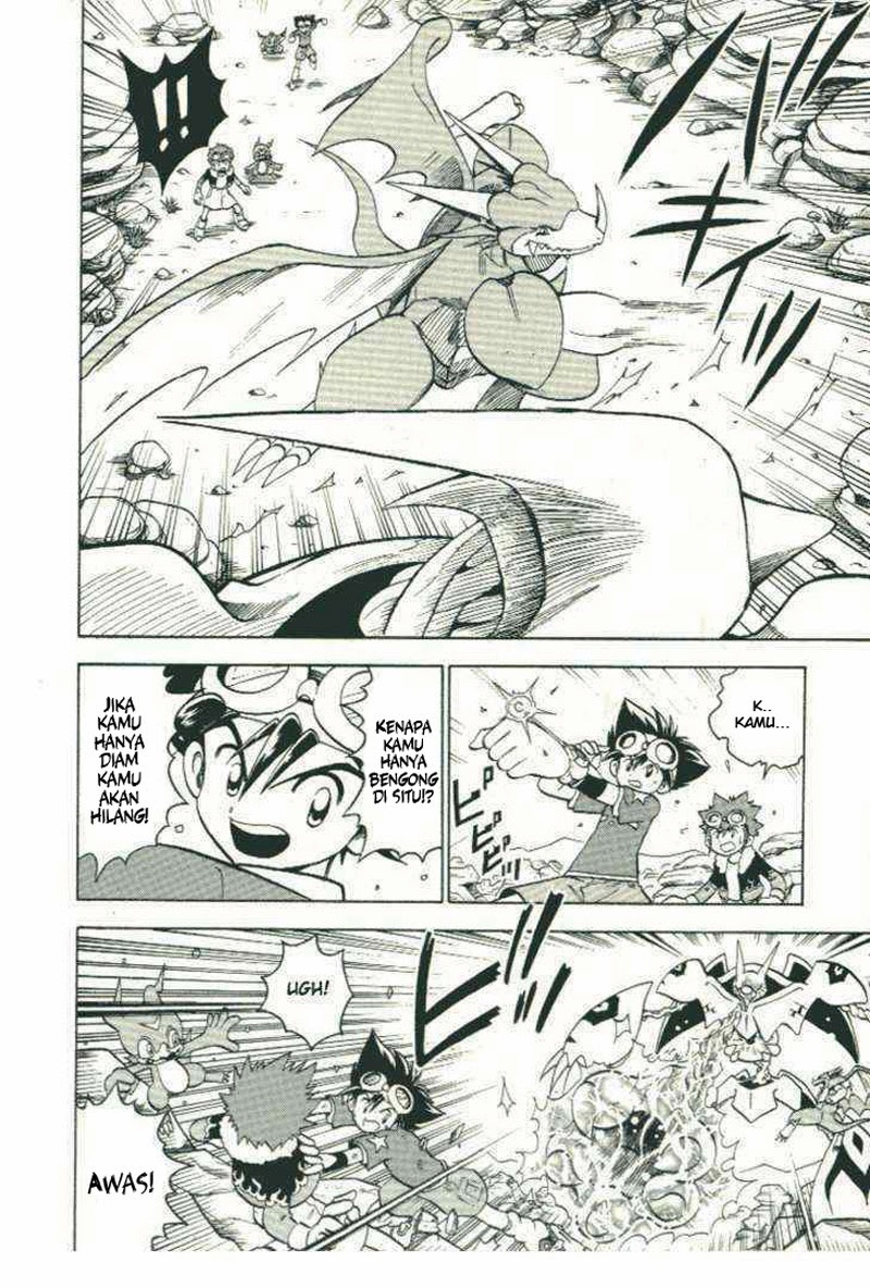 Digimon V-tamer Chapter 28 halaman 14