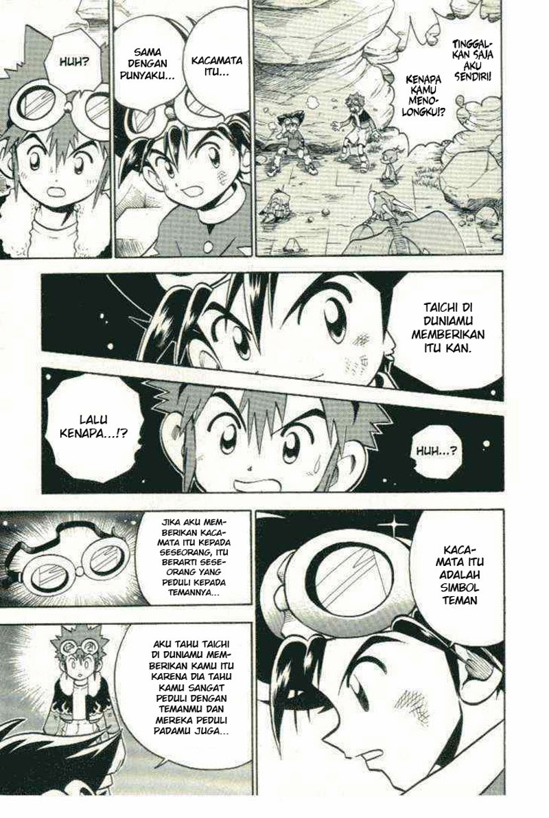 Digimon V-tamer Chapter 28 halaman 15