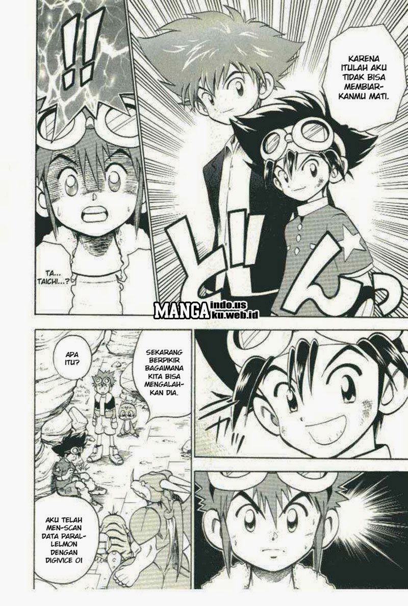 Digimon V-tamer Chapter 28 halaman 16