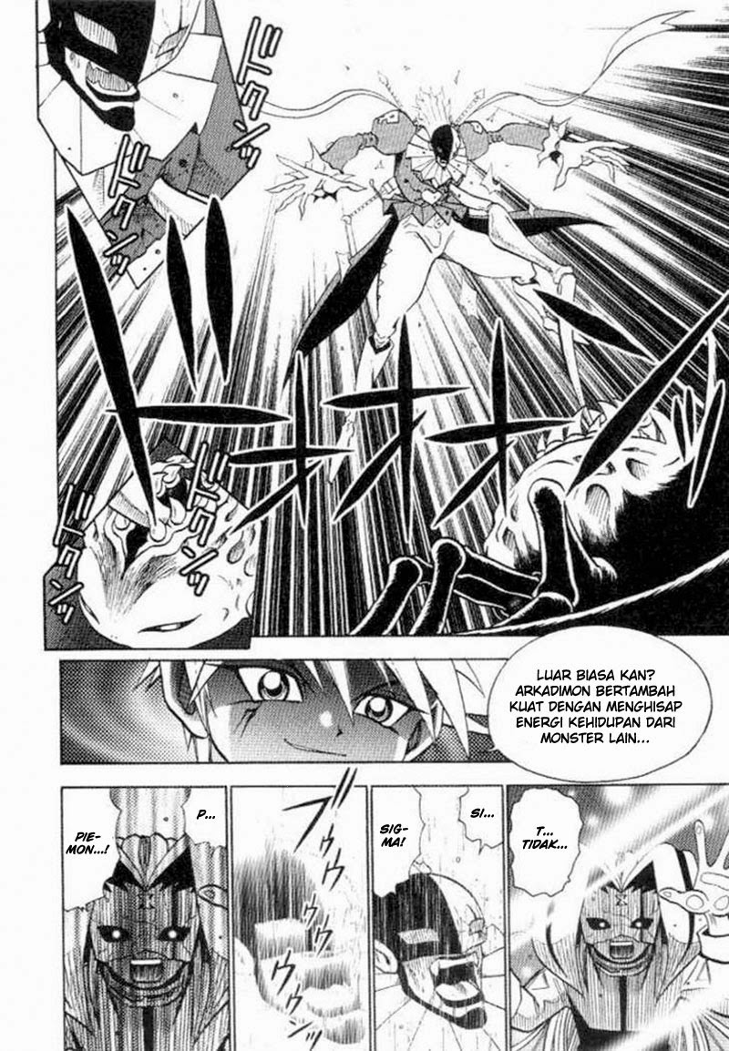 Digimon V-tamer Chapter 27 halaman 6