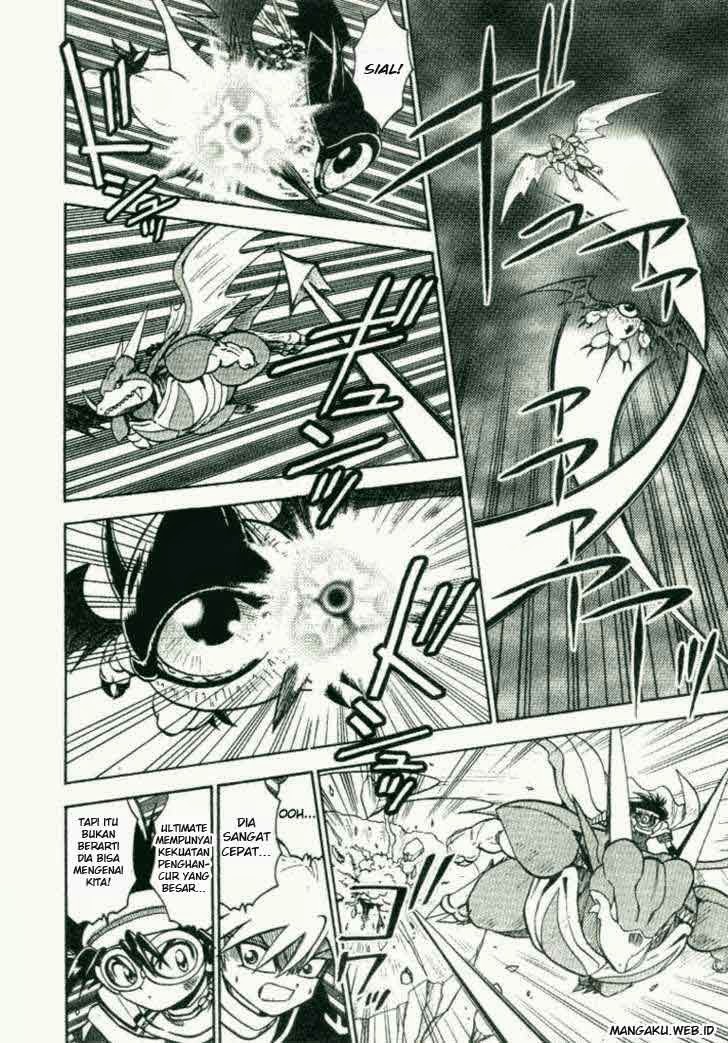 Digimon V-tamer Chapter 23 halaman 6