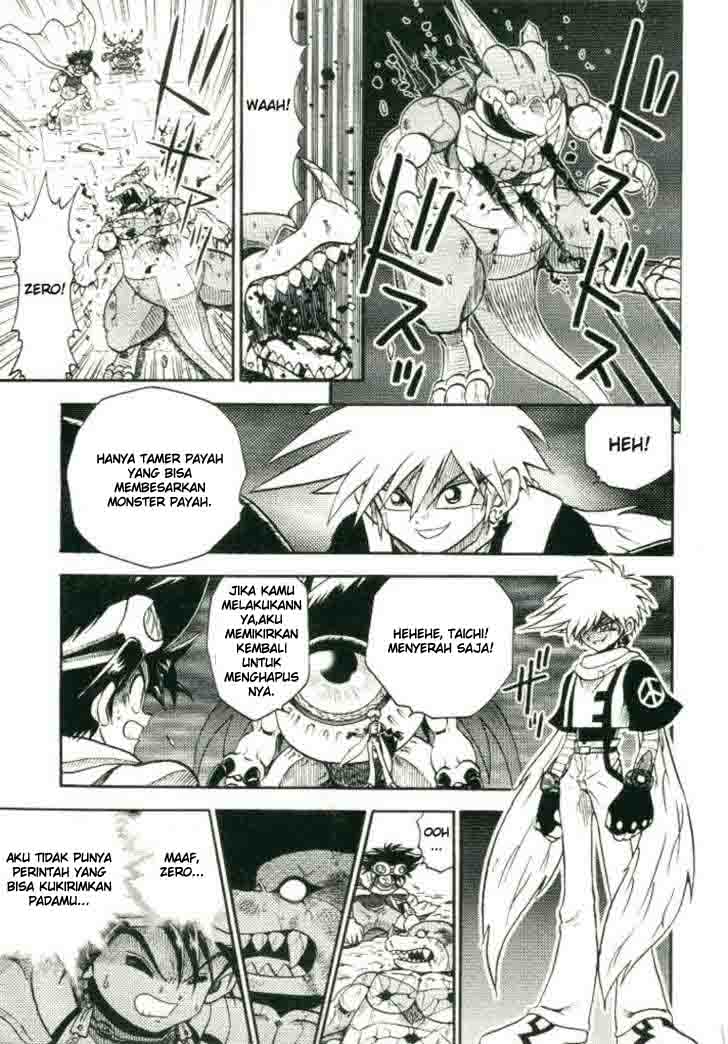 Digimon V-tamer Chapter 22 halaman 5