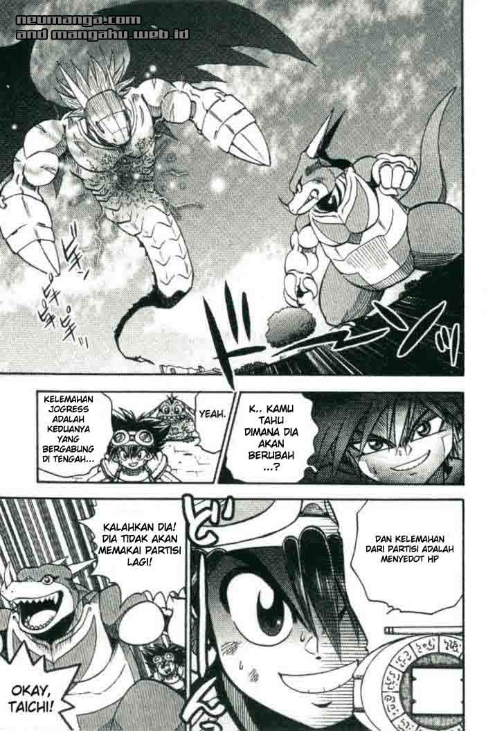 Digimon V-tamer Chapter 21 halaman 5