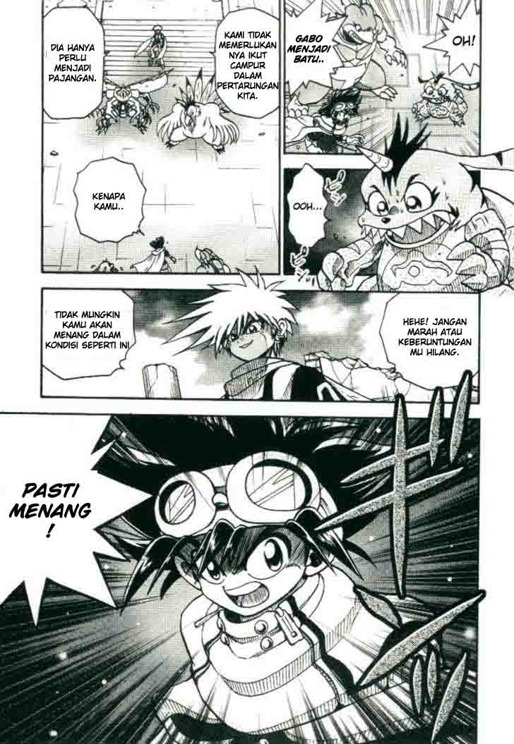 Digimon V-tamer Chapter 20 halaman 5