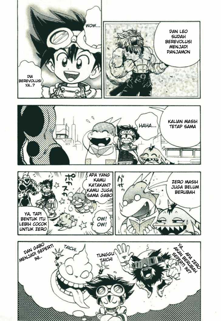 Digimon V-tamer Chapter 18 halaman 5