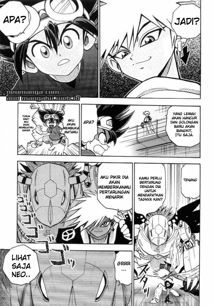 Digimon V-tamer Chapter 16 halaman 5
