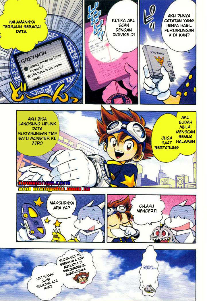 Digimon V-tamer Chapter 14 halaman 5
