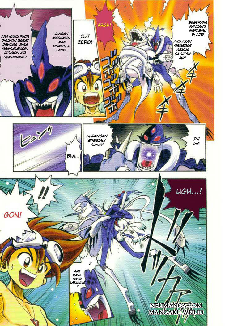 Digimon V-tamer Chapter 10 halaman 5
