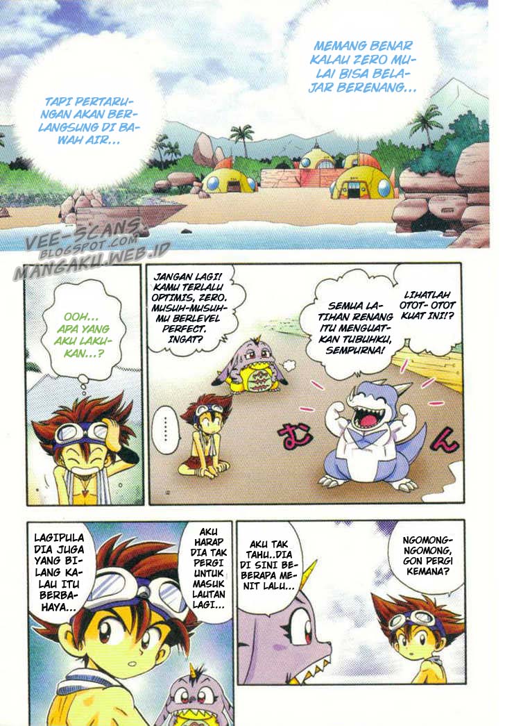 Digimon V-tamer Chapter 9 halaman 5