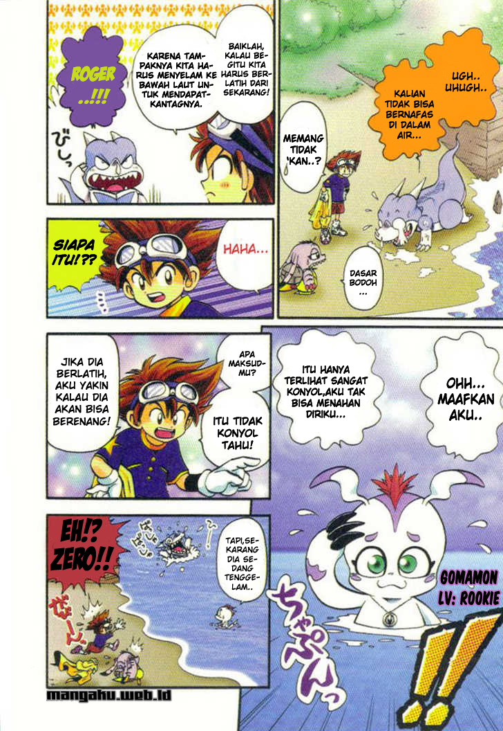 Digimon V-tamer Chapter 8 halaman 5