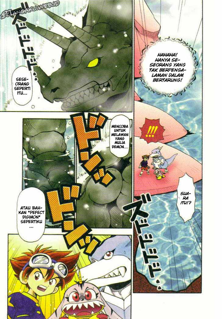 Digimon V-tamer Chapter 6 halaman 5