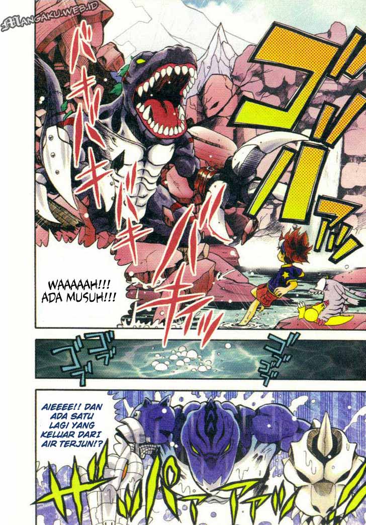 Digimon V-tamer Chapter 5 halaman 5