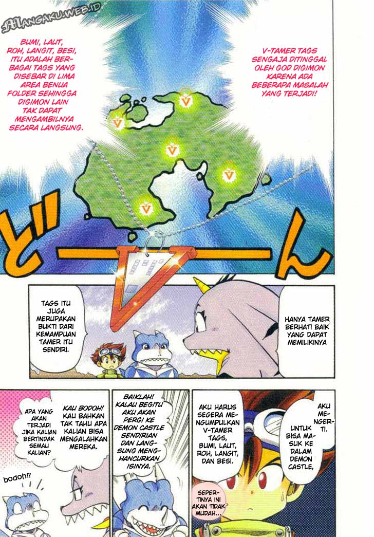 Digimon V-tamer Chapter 4 halaman 5