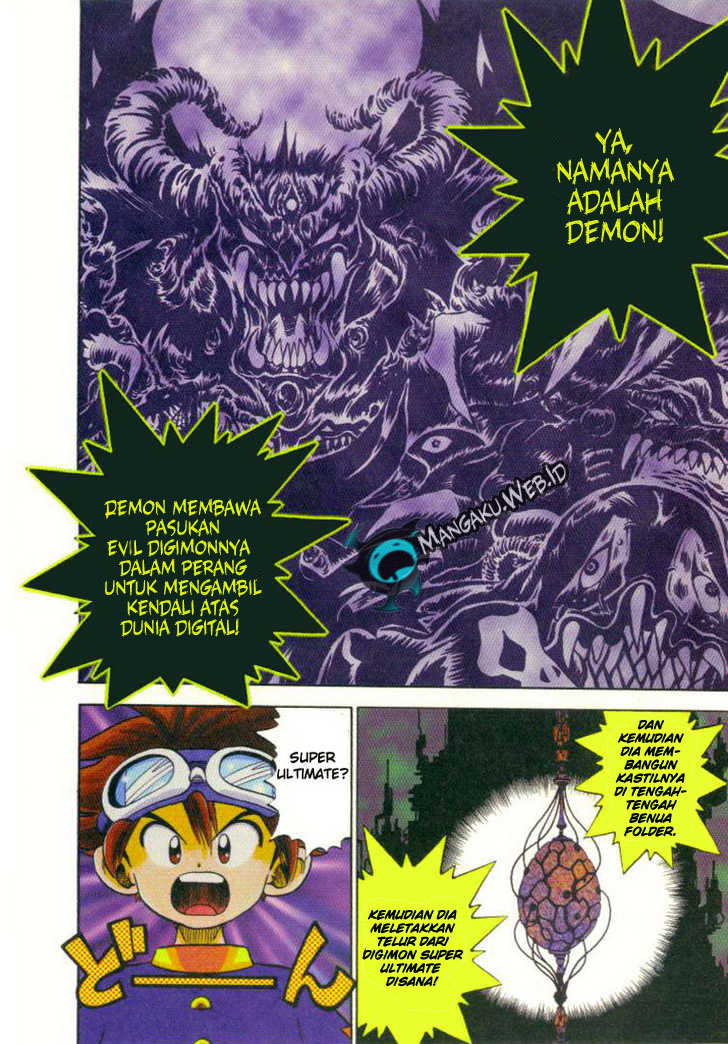 Digimon V-tamer Chapter 3 halaman 5