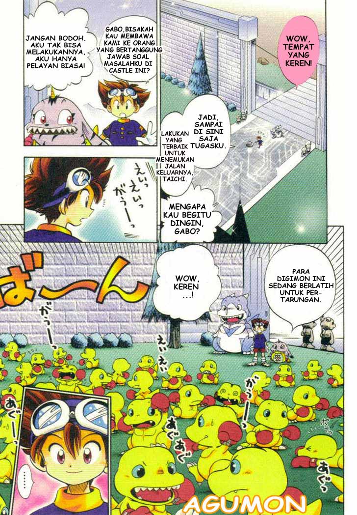 Digimon V-tamer Chapter 2 halaman 5