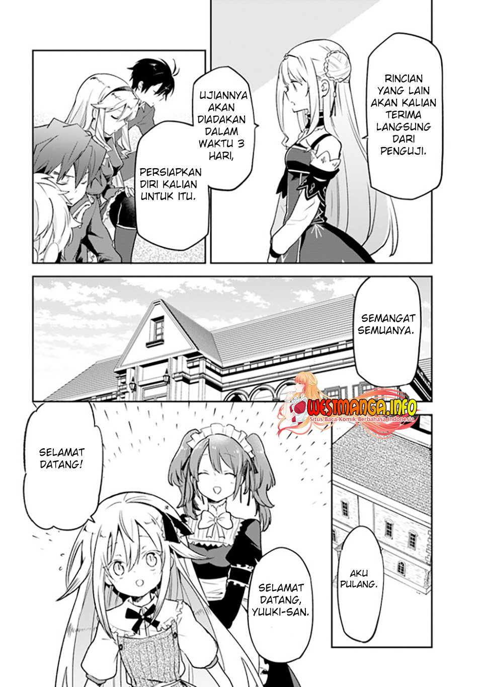 Henkyou Gurashi no Maou, Tensei shite Saikyou no Majutsushi ni naru 〜Aisarenagara Nariagaru Moto Maō wa, Ningen o Shiritai〜 Chapter 19 Gambar 8