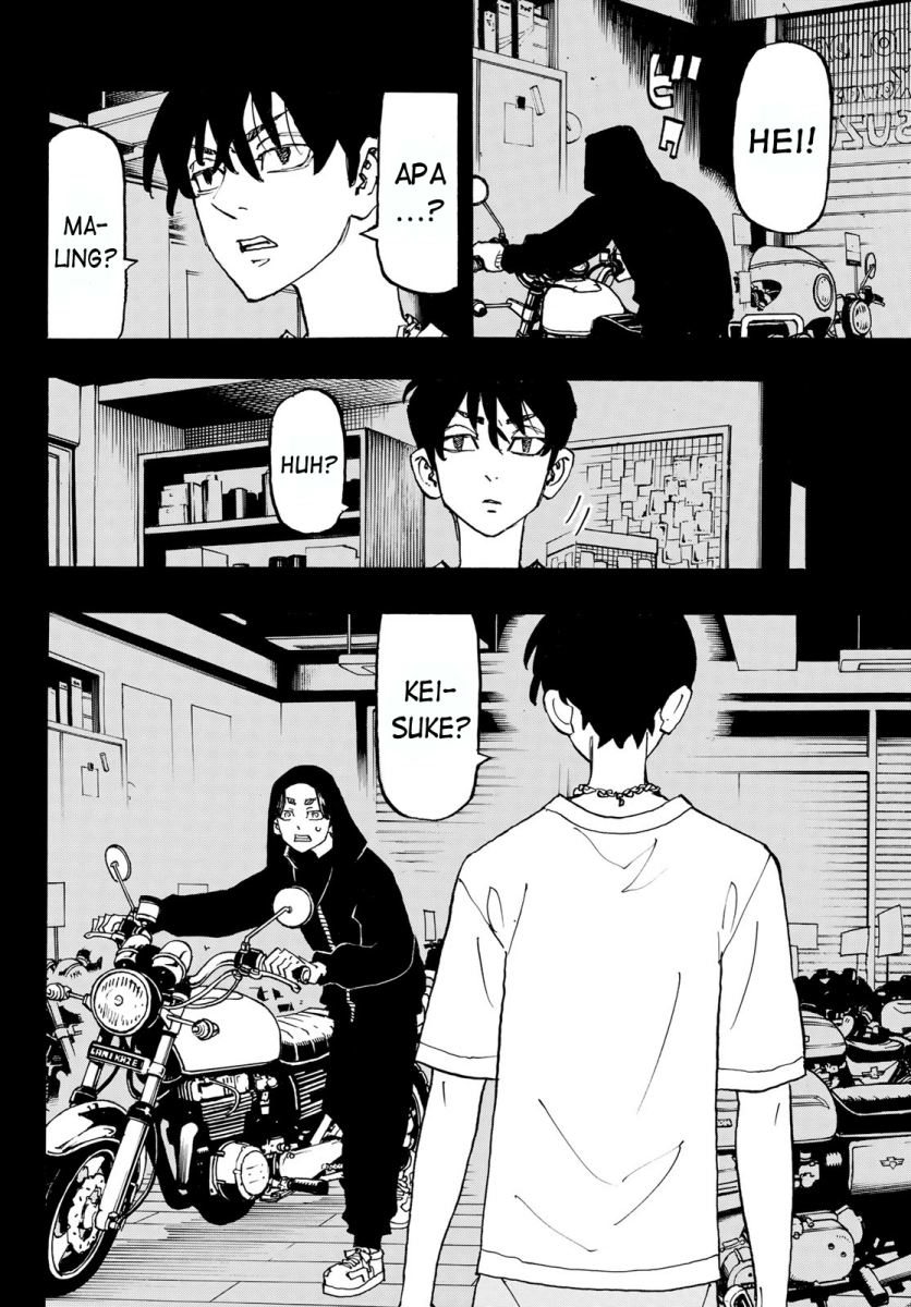 Tokyo卍Revengers Chapter 274 Gambar 6